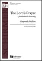 The Lord's Prayer SSA choral sheet music cover